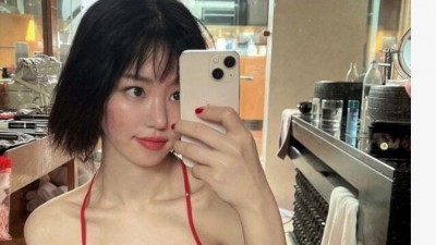 커진 이유비 슴 변화