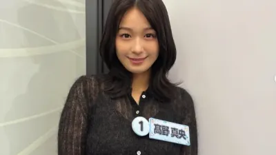 재능을 숨길수 없는 일본녀