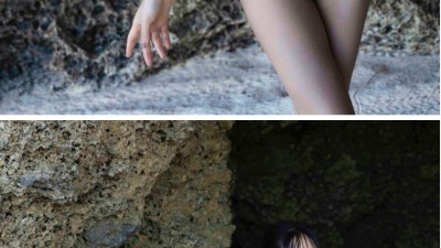 앞 & 뒤 골고루 보여주는 착한 누나