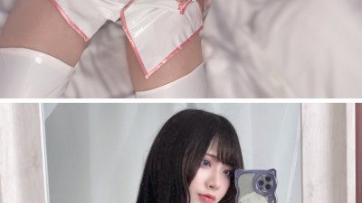 예쁜 스시녀의 간호사 코스프레 + 속옷