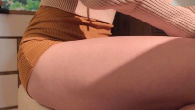 검은색 빤스 보여주는 엄소진