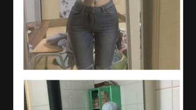 흙수저녀 인증 몸매 올타임 레전드