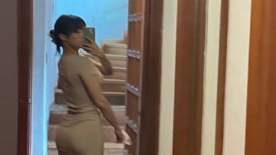 동탄미시룩 입은 명아츄 뒤태